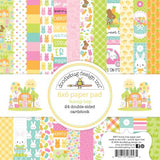 Doodlebug Design Bunny Hop 6x6 Inch Paper Pad