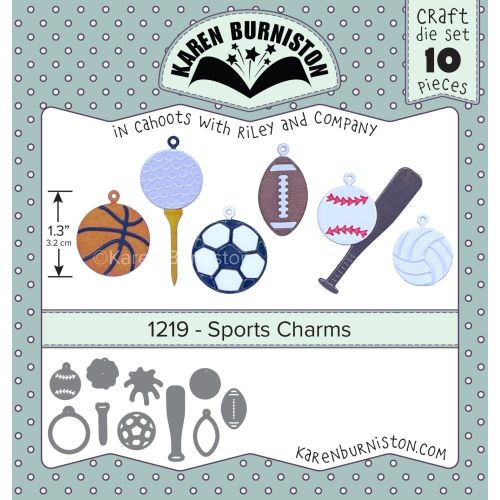 Karen Burniston - Sports Charms