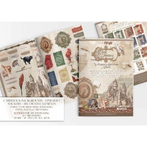 Papers For You Wizarding Adventure Houses A4 Junk Journal (PFY-15964)