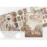Papers For You Wizarding Adventure Houses A4 Junk Journal (PFY-15964)