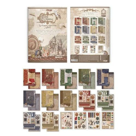 Papers For You Wizarding Adventure Houses A4 Junk Journal (PFY-15964)