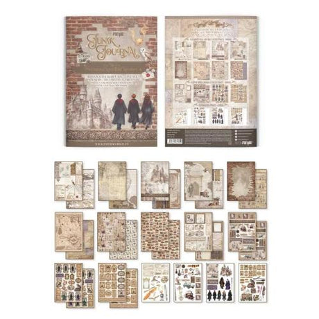 Papers For You Wizarding Adventure Archives A4 Junk Journal (PFY-16135)