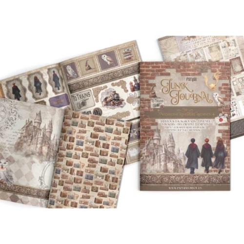 Papers For You Wizarding Adventure Archives A4 Junk Journal (PFY-16135)