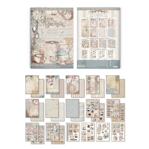 Papers For You Home & Deco Coffee & Tea A4 Junk Journal (PFY-16136)