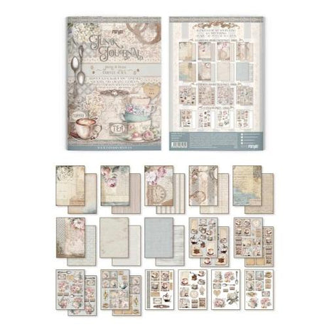 Papers For You Home & Deco Coffee & Tea A4 Junk Journal (PFY-16136)
