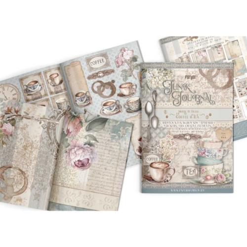 Papers For You Home & Deco Coffee & Tea A4 Junk Journal (PFY-16136)