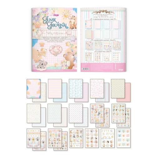 Papers For You Total Cuteness A4 Junk Journal (PFY-16137)