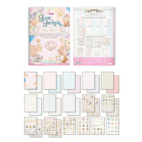 Papers For You Total Cuteness A4 Junk Journal (PFY-16137)