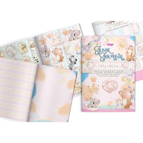 Papers For You Total Cuteness A4 Junk Journal (PFY-16137)