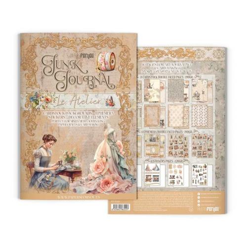 Papers For You L'Atelier A4 Junk Journal (PFY-16325)