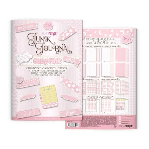 Papers For You Basic Pink A4 Junk Journal (PFY-16342)