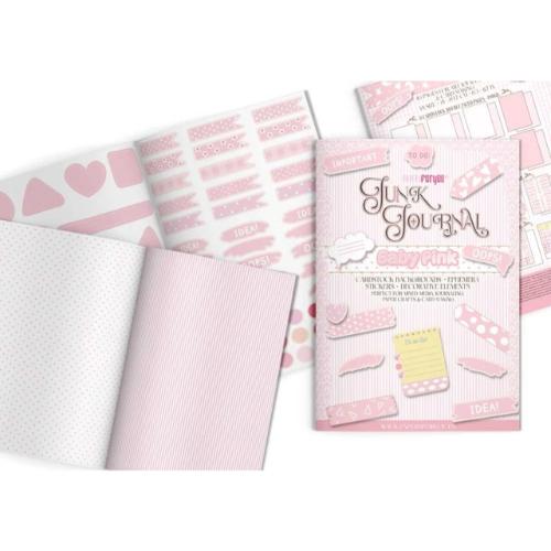 Papers For You Basic Pink A4 Junk Journal (PFY-16342)