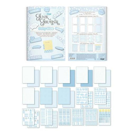 Papers For You Basic Blue A4 Junk Journal (PFY-16343)