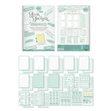 Papers For You Basic Mint A4 Junk Journal (PFY-16344)