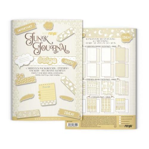 Papers For You Basic Beige A4 Junk Journal (PFY-16345)