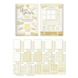 Papers For You Basic Beige A4 Junk Journal (PFY-16345)