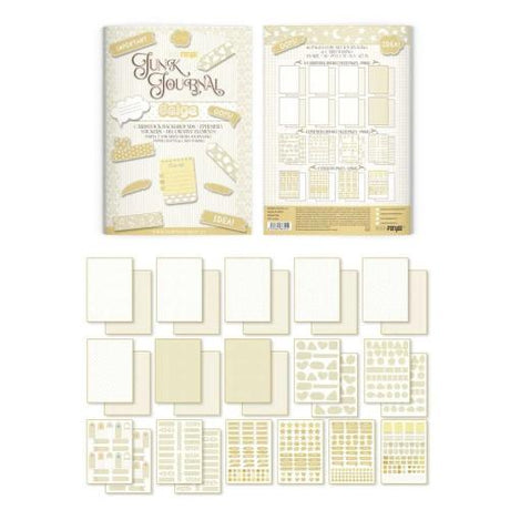 Papers For You Basic Beige A4 Junk Journal (PFY-16345)