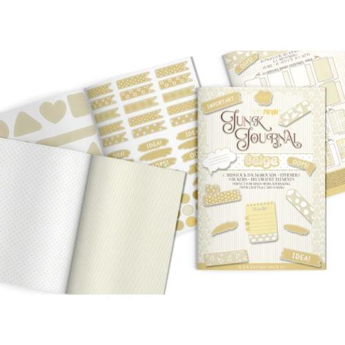 Papers For You Basic Beige A4 Junk Journal (PFY-16345)