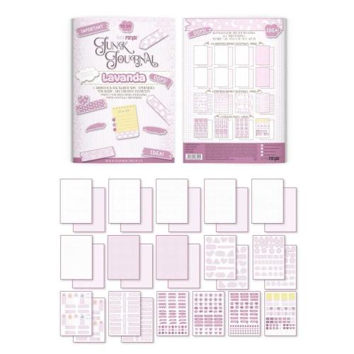 Papers For You Basic Lavander A4 Junk Journal (PFY-16346)