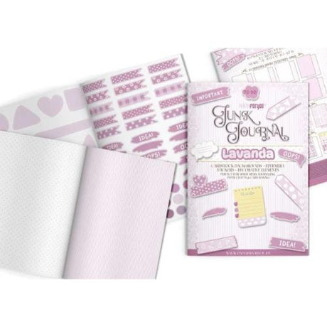 Papers For You Basic Lavander A4 Junk Journal (PFY-16346)