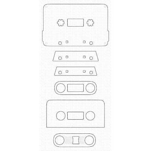 MFT - MSTN Cassette Tape Die-namics