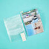 The Organized Option - 4 x 6" Flip Flap Pocket - 10 Pack