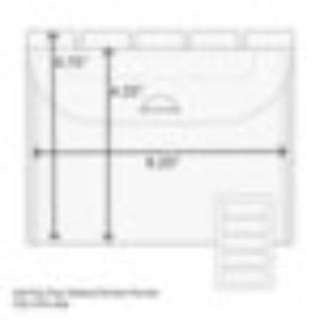 The Organized Option - 4 x 6" Flip Flap Pocket - 10 Pack
