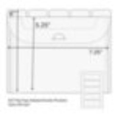 The Organized Option - 5 x 7" Flip Flap Pocket - 10 Pack