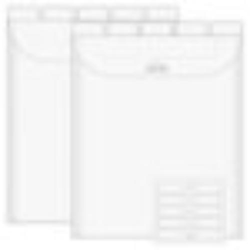 The Organized Option - 8.5 x 11" Flip Flap Pocket - 10 Pack - Postage as per Actual