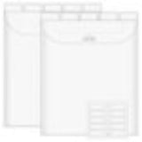 The Organized Option - 8.5 x 11" Flip Flap Pocket - 10 Pack - Postage as per Actual