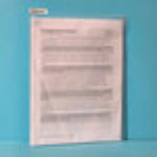 The Organized Option - 8.5 x 11" Flip Flap Pocket - 10 Pack - Postage as per Actual