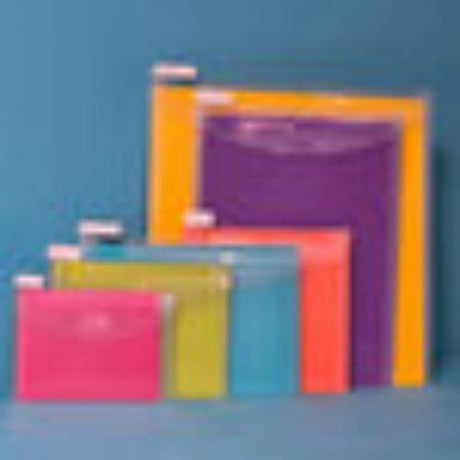 The Organized Option - 8.5 x 11" Flip Flap Pocket - 10 Pack - Postage as per Actual