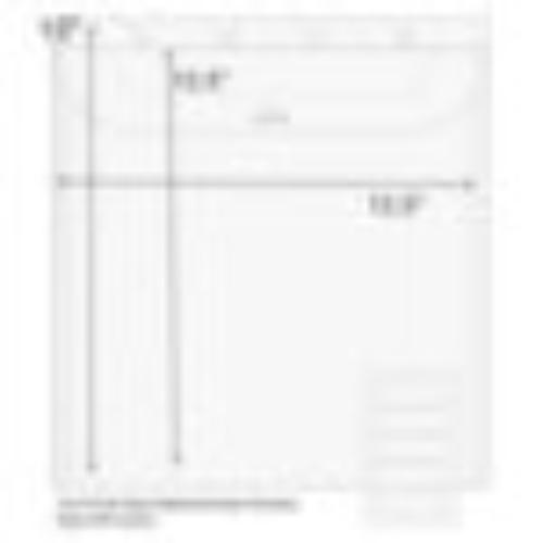 The Organiszed Option - 12 x 12" Flip Flap Pocket - 10 Pack - Postage as per Actual