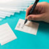 The Organiszed Option - 12 x 12" Flip Flap Pocket - 10 Pack - Postage as per Actual