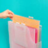 The Organiszed Option - 12 x 12" Flip Flap Pocket - 10 Pack - Postage as per Actual