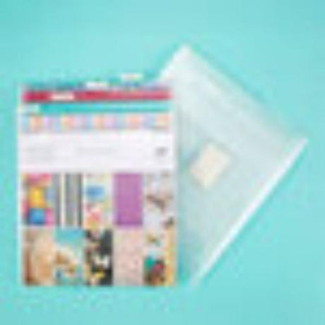The Organiszed Option - 12 x 12" Flip Flap Pocket - 10 Pack - Postage as per Actual