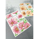 The Ton Stamps - Postage: Daisies Layering Stencils