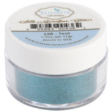 Elizabeth Craft Designs Silk Microfine Glitter .5oz Teal