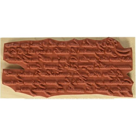 Hero Arts - H2365 Old French Writing Stamp