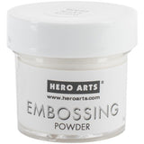 Hero Arts Embossing Powder White Satin Pearl