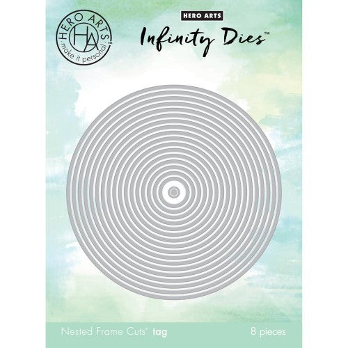 Hero Arts Nesting Infinity Dies Circle