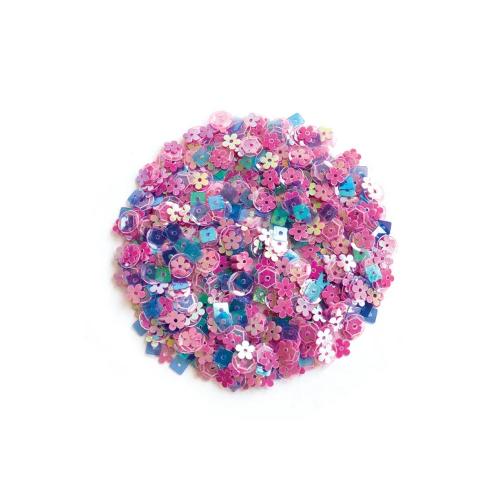 Hero Arts - Hero Hues Sequins: CH312 Pink Pop Flowers Mix