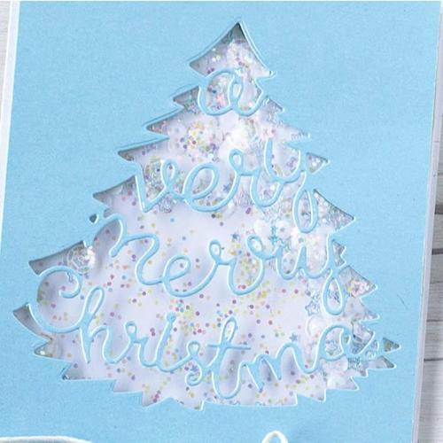 Hero Arts - PW126 Snowfall Glitter