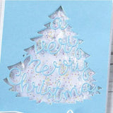 Hero Arts - PW126 Snowfall Glitter