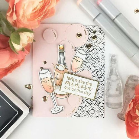 Hero Arts - Frame Cuts: DI606 Gal Pal Brunch