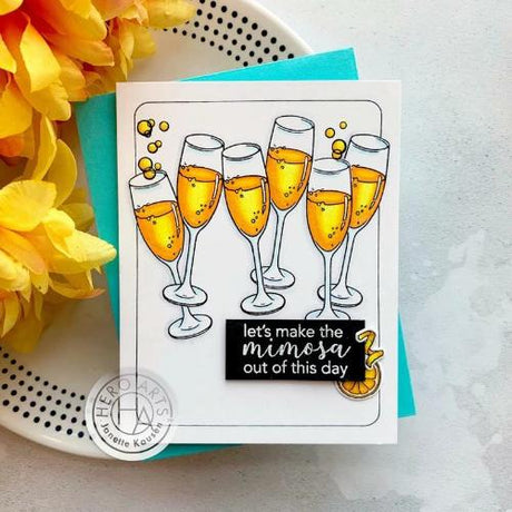 Hero Arts - Frame Cuts: DI606 Gal Pal Brunch