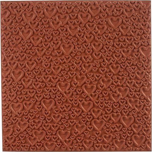 Hero Arts - CLiNGS Rubber Stamp: CG758 Bursting with Love Bold Prints