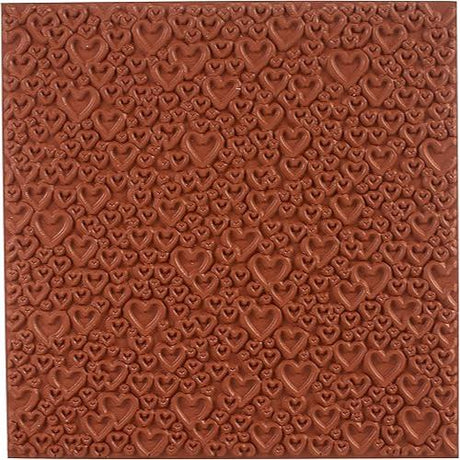 Hero Arts - CLiNGS Rubber Stamp: CG758 Bursting with Love Bold Prints