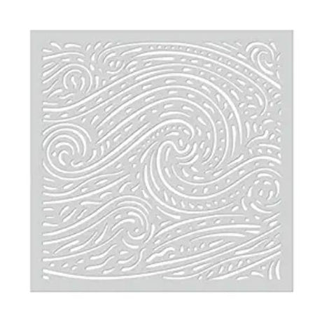 Hero Arts - Hero Stencil: SA126 Starry Night