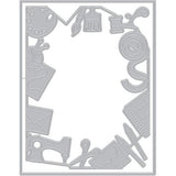 Hero Arts - Fancy Dies: DI645 Crafting Border with Frame